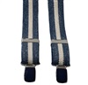 Bretella Bambino in Lino a Righe Jeans