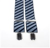 Bretelle Righe Blu Marino e Celeste