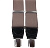 Bretella XXL in Pelle Beige Pietra